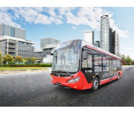 10米圓頭公交車