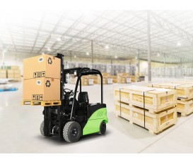 Counter-balanced Heavy-duty Forklift Truck